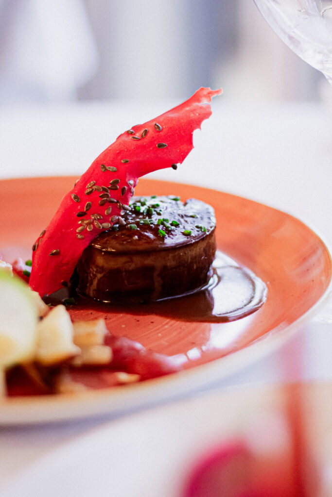 Photo culinaire au restaurant "Le Meysset" à Sarlat-la-Canéda