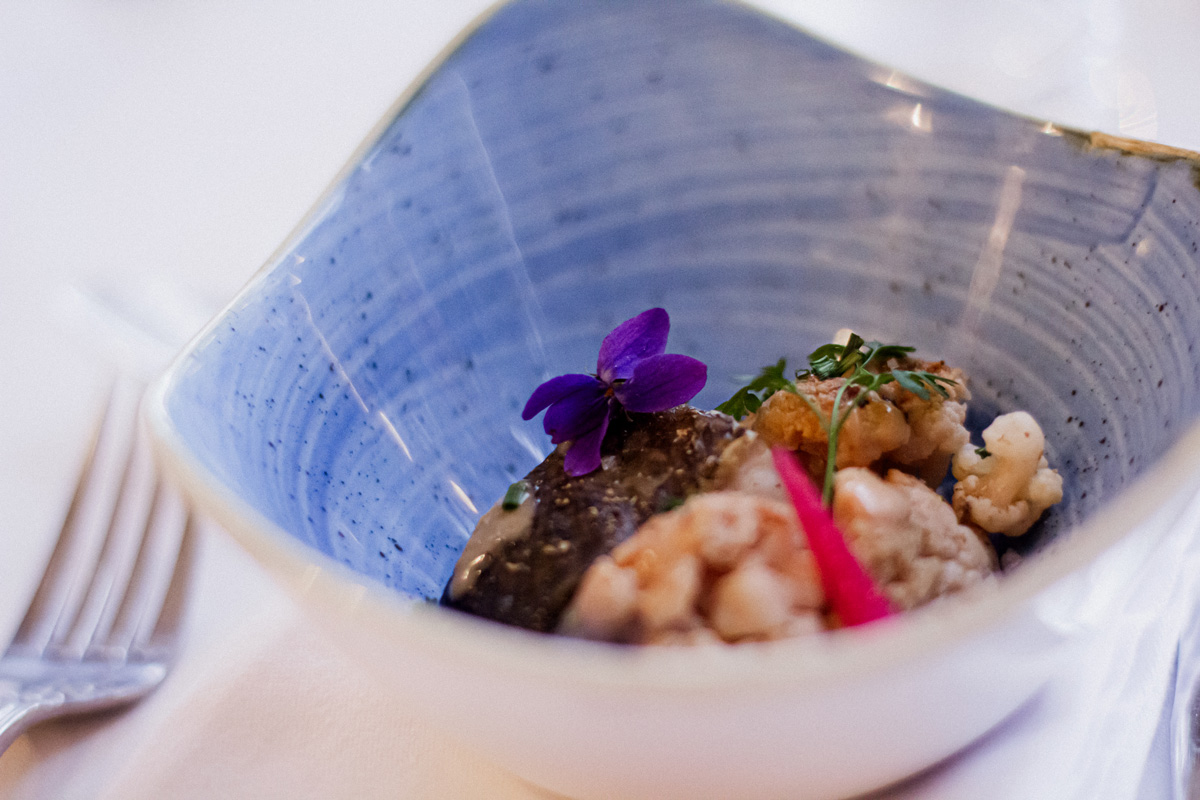 Photo culinaire au restaurant "Le Meysset" à Sarlat-la-Canéda, par Laurette Jacquet, photo culinaire photographie et graphisme en dordogne